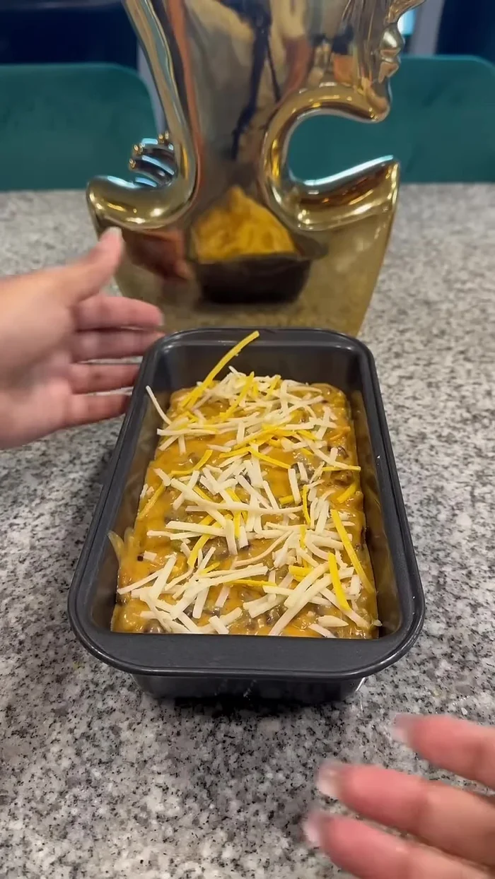 Top with extra cheese and bake until melted.
