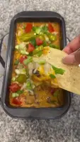 Vegan Enchilada Dip: A Cinco de Mayo Delight