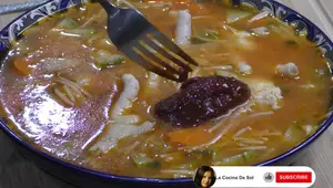 Delicious Chicken Feet & Wings Pasta Soup Recipe