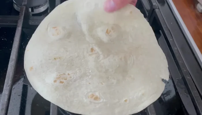 Warm tortillas.