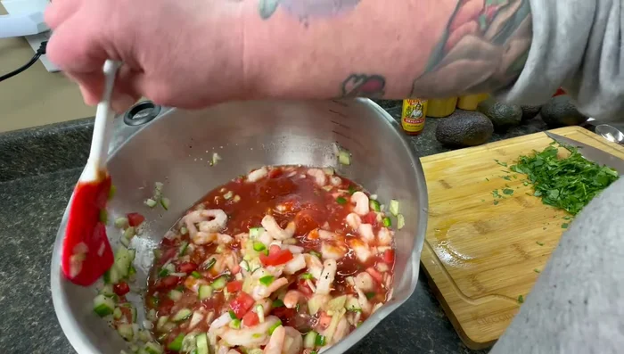 Stir well to combine.