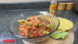 Mexican Shrimp Cocktail Recipe: Refreshing Summer Dish