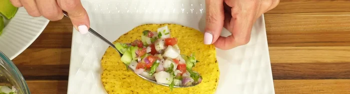 Cut the fish: Cut the tilapia fish into small cubes (2:39).