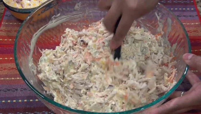 Add more cream or mayonnaise for a creamier consistency, if desired.