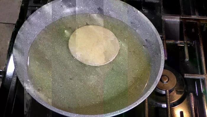 Fry the tortillas: Heat oil in a pan over medium heat. Fry the tortillas until golden brown, ensuring not to overheat the oil to prevent burning.