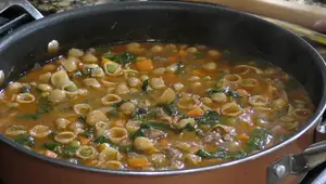 Delicious Beef Stew with Pasta and Vegetables: Easy Recipe