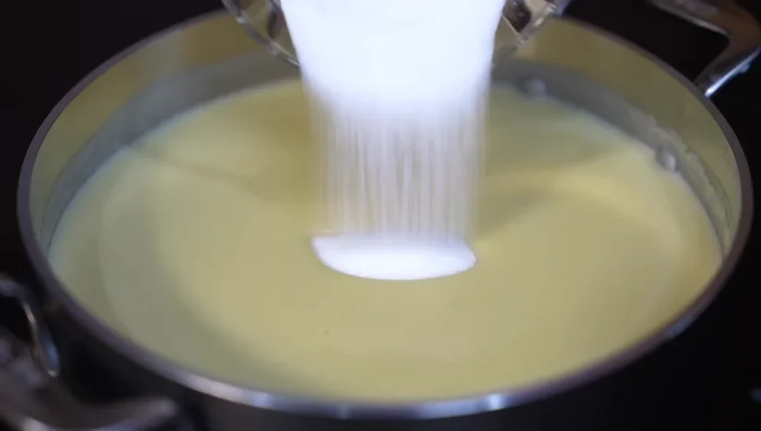 Add sugar to taste.
