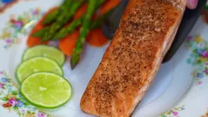Perfect Lemon Butter Salmon: A Lent Recipe