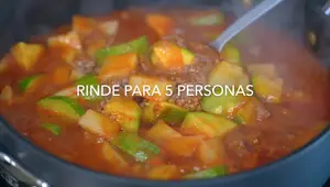 Quick & Easy Morita Chili Beef Stew Recipe