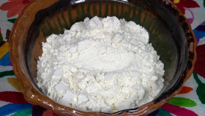 Prepare Quesadillas Dough: Use store-bought corn dough or make it with nixtamalized corn flour, salt, and water. Let rest for at least an hour.