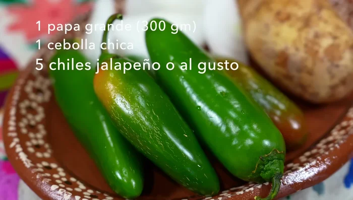 Prepare Quesadillas Filling: Boil potato until soft. Sauté onion and jalapeños until softened. Add potato, season, and combine.