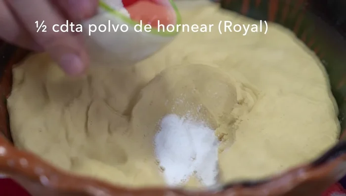 Finish Quesadillas Dough: Add rice flour (or wheat flour) and salt to the rested dough. Knead until soft and flexible.
