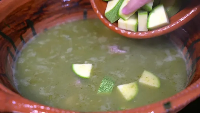 Add the zucchini and cook for 5 minutes.