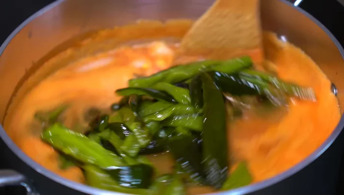 Add the chicken strips to the sauce; simmer for 10 minutes.