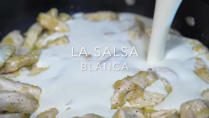 Make White Sauce: In a blender, combine milk, cream, grated cheese, salt/bouillon powder. Blend until smooth.