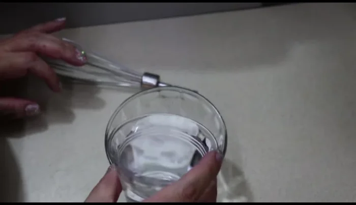 Meanwhile, prepare a cornstarch slurry by mixing cornstarch with a little cold water.