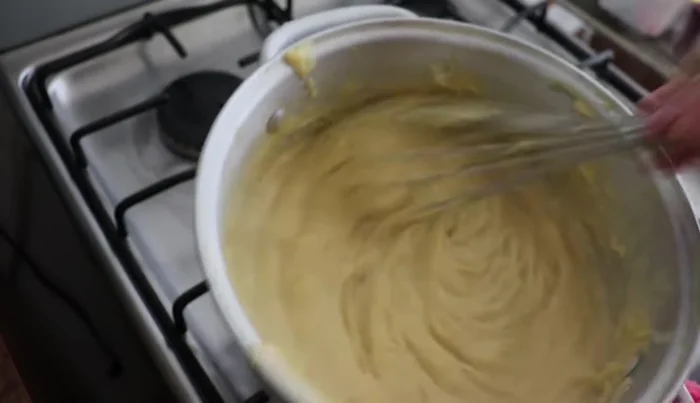 Once boiling, remove the cinnamon stick.