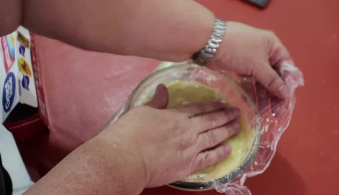 Let cool completely to room temperature.