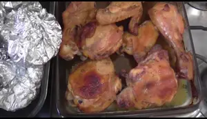 Crispy Fried Chicken & Personalized Baked Potato Soufflé Recipe
