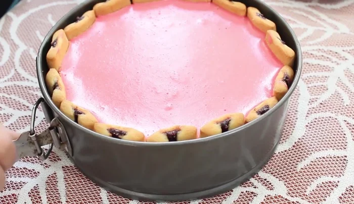 Once set, carefully unmold the dessert. (271.38)