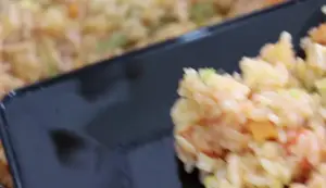 Fluffy Red Rice with Vegetables: A Perfect Mexican Side Dish
