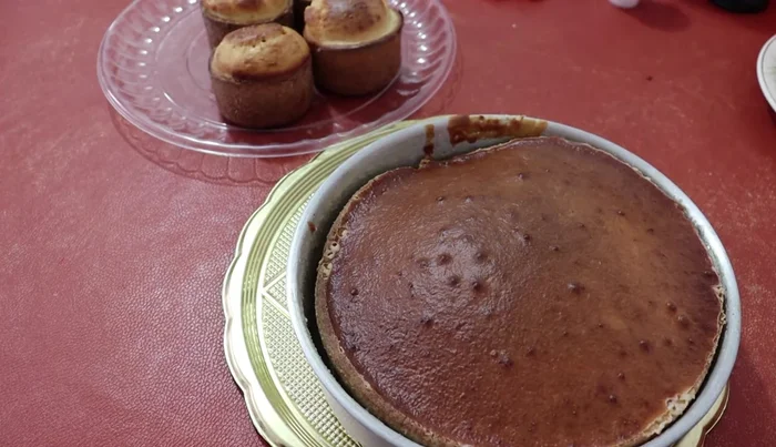 Let the muffins cool slightly before unmolding.