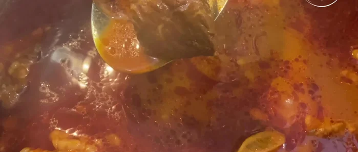 Shred the meat: Once the meat is very tender, remove it from the broth and shred it.