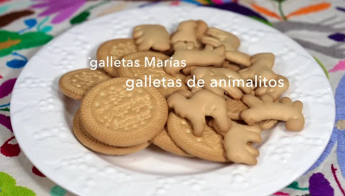 Grind Maria cookies or animal crackers into fine crumbs using a food processor or blender.