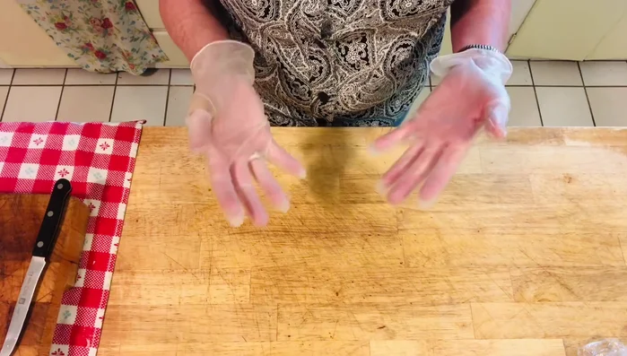 Remove from oven and let cool slightly. Once cool enough to handle, peel the skins off the chilies and tomatoes. (Wear gloves to avoid skin irritation).
