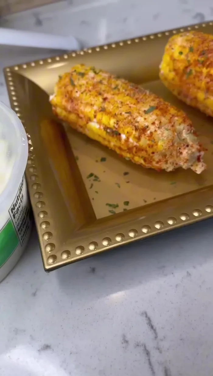 Top with feta cheese (or cotija cheese).