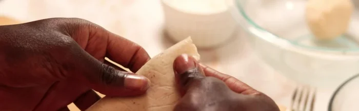 Bake the empanadas: Bake on a parchment-lined baking sheet at 30-35 minutes until golden. For an elevated look, brush with an oil-honey-water mixture and garnish with cilantro after baking.