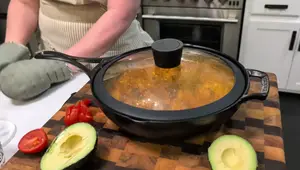 Easy Mexican Steak & Rice Scramble Recipe