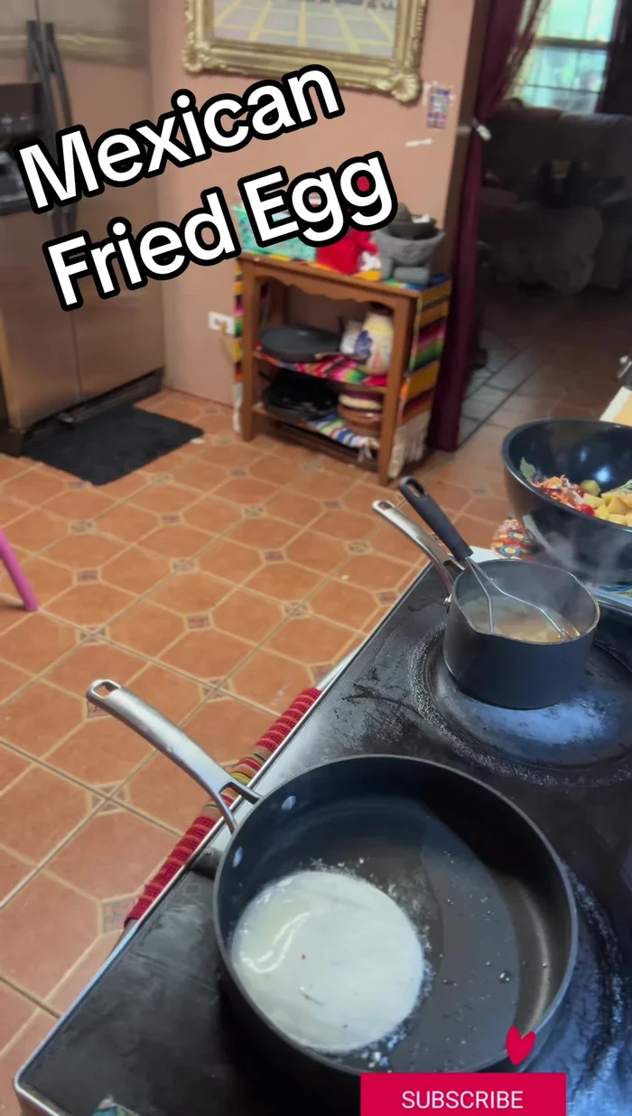 Fry the tortillas: Once your oil is hot, fry the tortillas until golden brown and crispy.