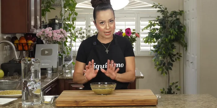 Soak the lentils in water for 1-2 hours to soften them and reduce cooking time.