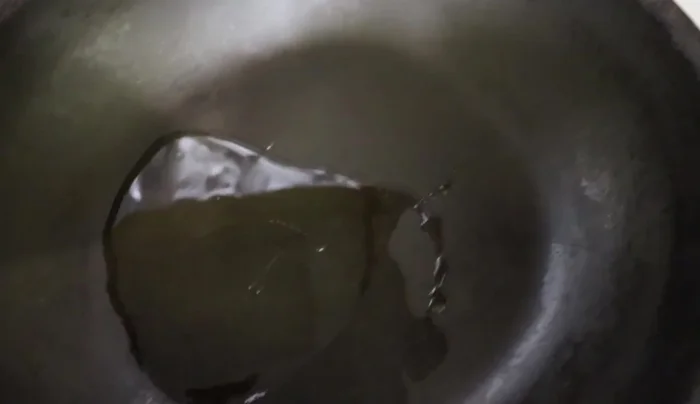 In a hot frying pan, lightly sauté the tortillas until soft. Do not toast them.
