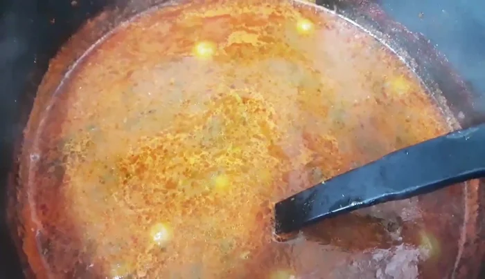 Fry for another 10 minutes.