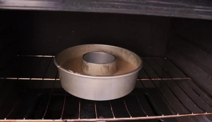 Bake at 180°C (356°F) for 45 minutes, or until a toothpick inserted into the center comes out clean.