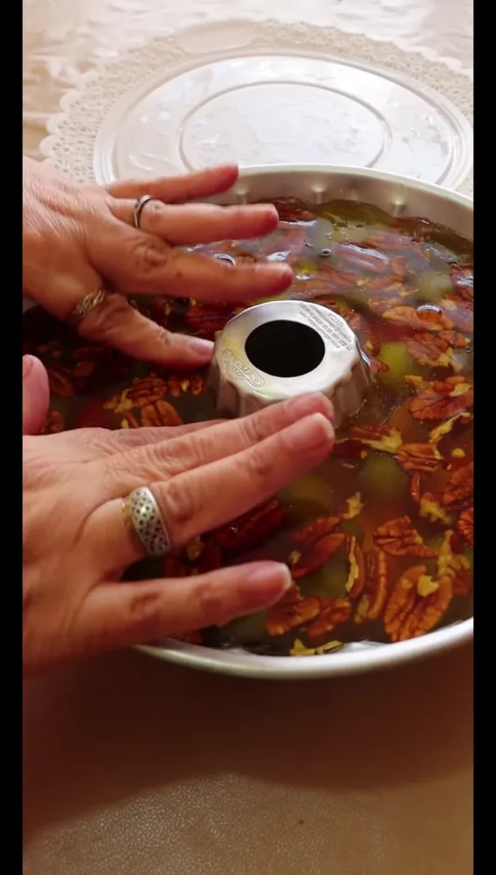 Unmold: Briefly dip the mold in hot water to help release the gelatin. Invert onto a tray.