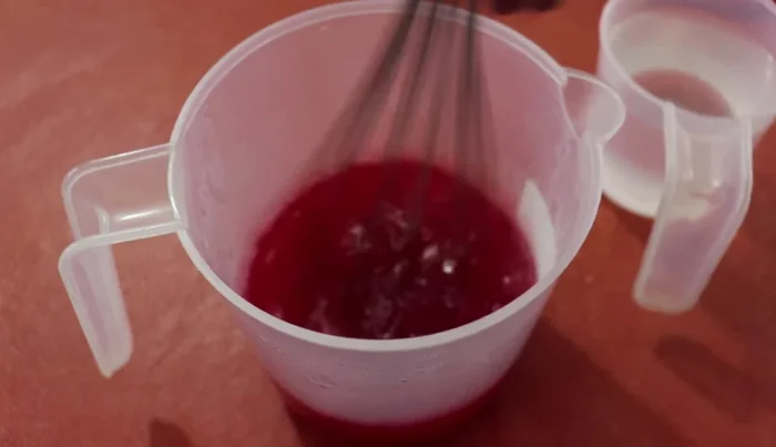 Let it rest for 10 minutes (132.48). Then, add a cup of cold water to cool (168.599).