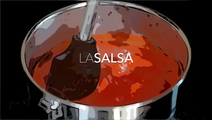 Prepare Red Pozole sauce: Boil pua chiles and guajillo chiles. Hydrate for 20 minutes. Blend with onion, garlic, oregano, salt, and cooking water.