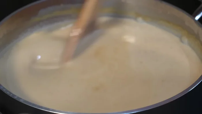 Stir in vanilla extract.