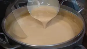 Warm Peanut Atole: A comforting Mexican drink