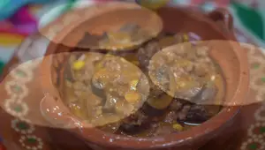 Mexican Ground Beef Stew with Mushrooms - Jauja Kitchen Recipe
