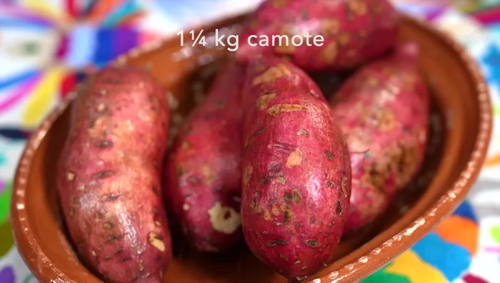 Wash sweet potatoes thoroughly. You can peel them or leave the skin on.