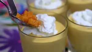 Easy 3-Ingredient Mango Dessert: Mother's Day Delight