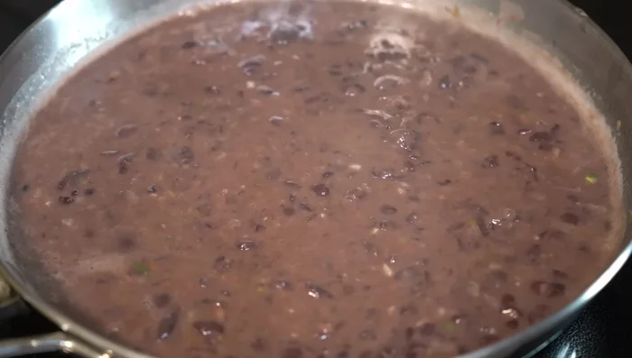 Serve with refried beans and warm corn tortillas.