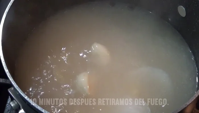 Drain the pasta and set aside.