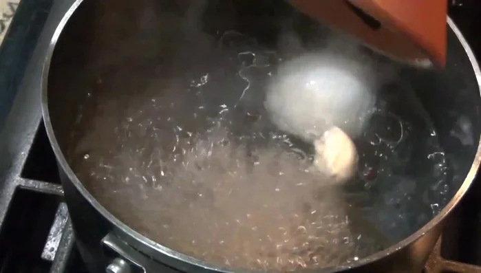 Add pasta to boiling water with salt and cook until done (about 10 minutes).