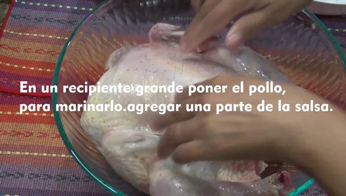 Marinate the chicken: Place the chicken in an ovenproof container and pour the green sauce over it. Marinate for at least 30 minutes, or preferably overnight.