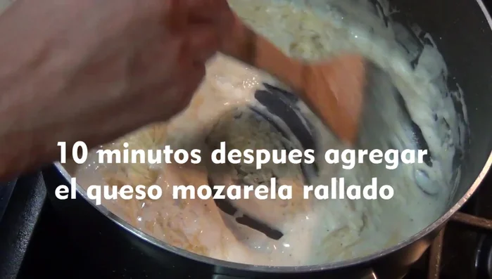 Add Parmesan cheese to taste.
